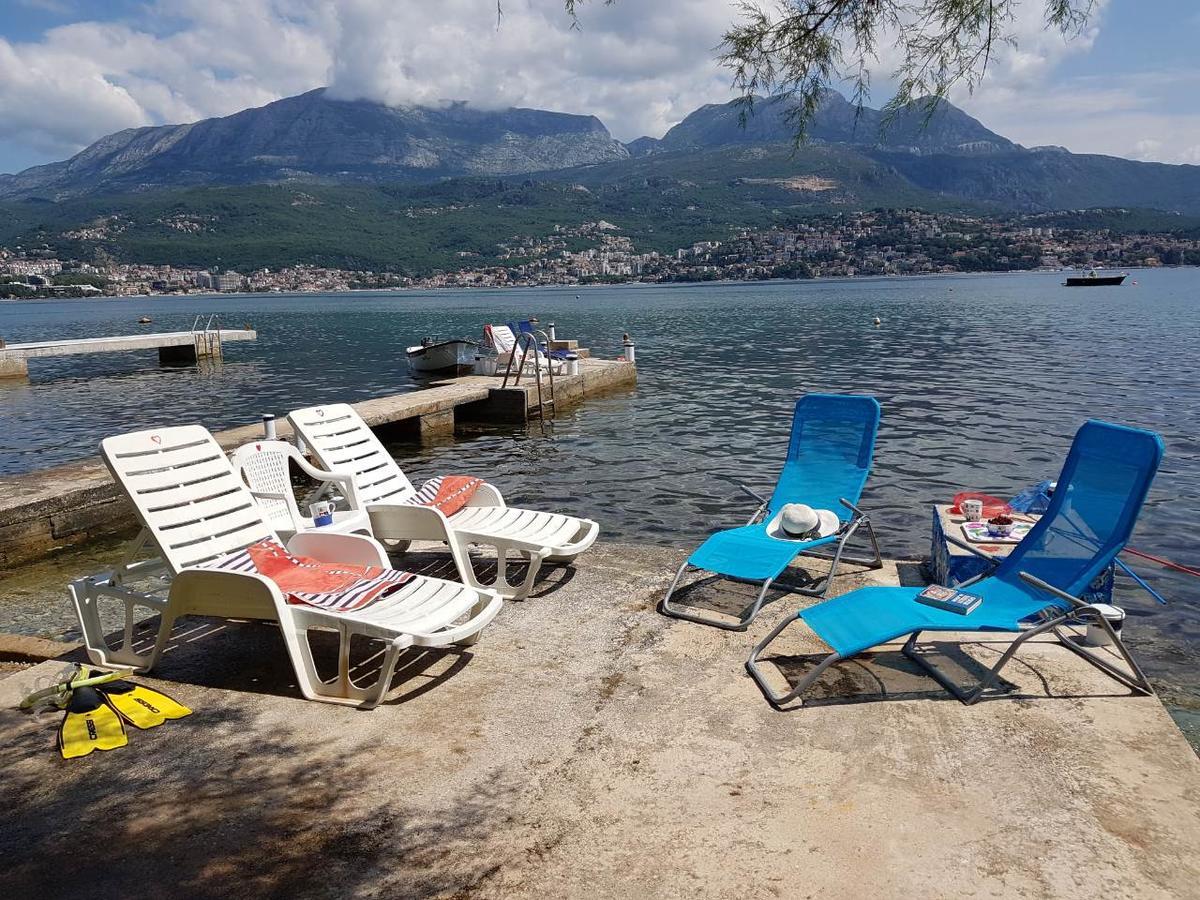 Apartment "I Love Njivice" Herceg Novi Bagian luar foto